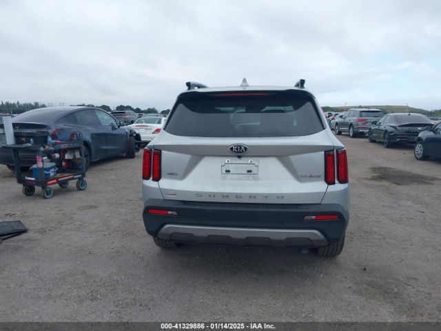 5XYRKDLF6MG020780 KIA Sorento Sx Prestige