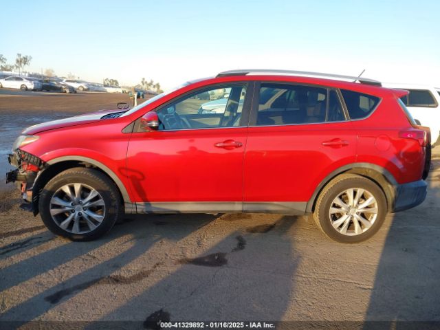 2T3YFREV7EW123727 Toyota Rav4 Limited