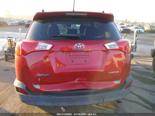 2T3YFREV7EW123727 Toyota Rav4 Limited