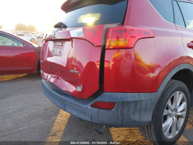 2T3YFREV7EW123727 Toyota Rav4 Limited