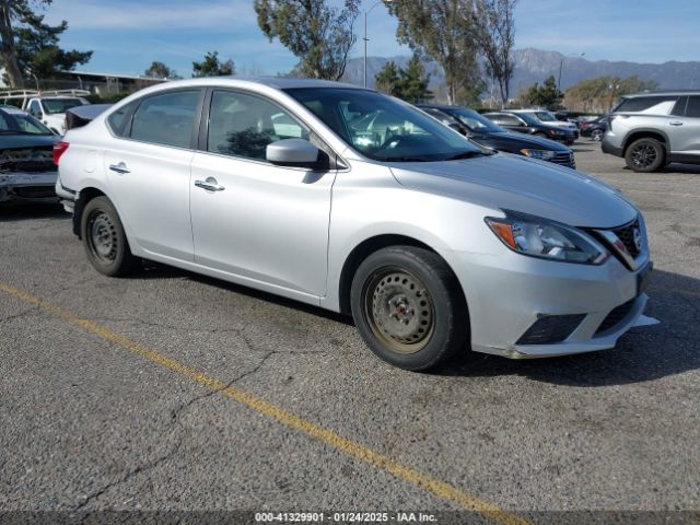 3N1AB7APXGL653521 Nissan SENTRA SV