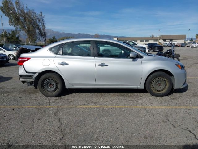 3N1AB7APXGL653521 Nissan SENTRA SV