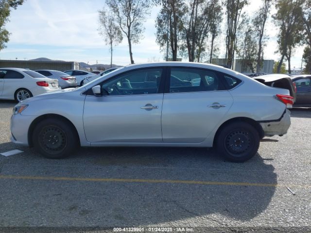 3N1AB7APXGL653521 Nissan SENTRA SV