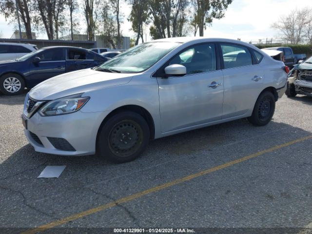 3N1AB7APXGL653521 Nissan SENTRA SV