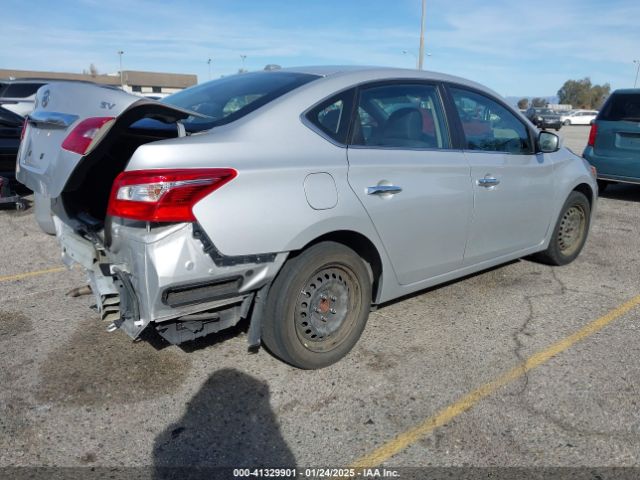 3N1AB7APXGL653521 Nissan SENTRA SV