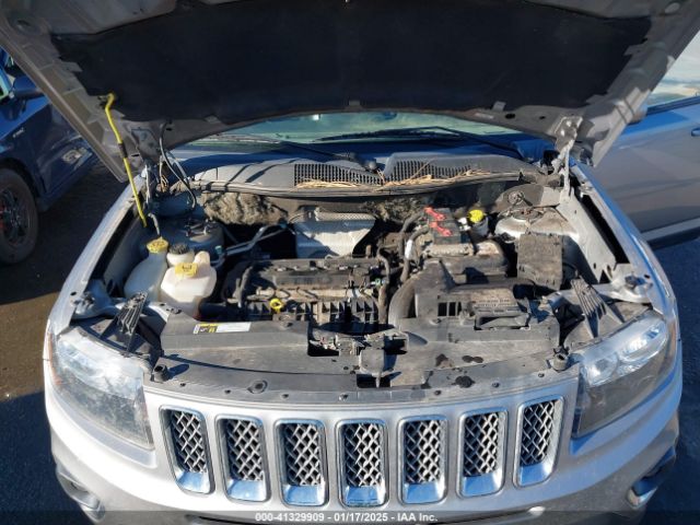 1C4NJDEB1HD169890 Jeep Compass High Altitude 4x4
