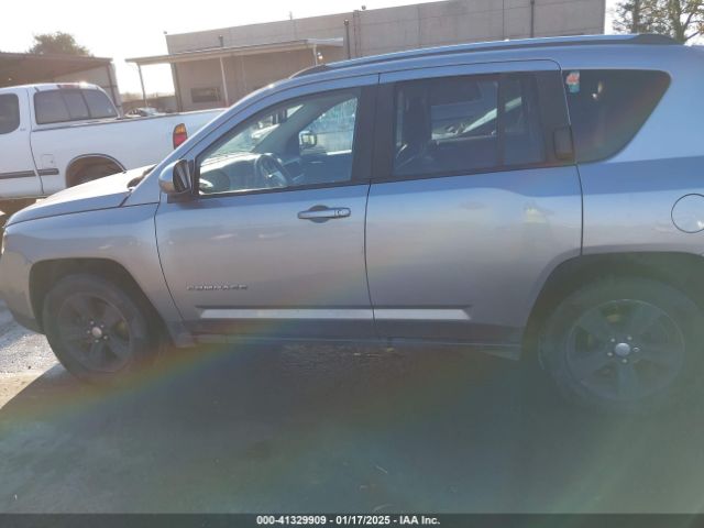 1C4NJDEB1HD169890 Jeep Compass High Altitude 4x4