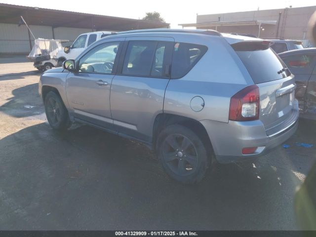 1C4NJDEB1HD169890 Jeep Compass High Altitude 4x4