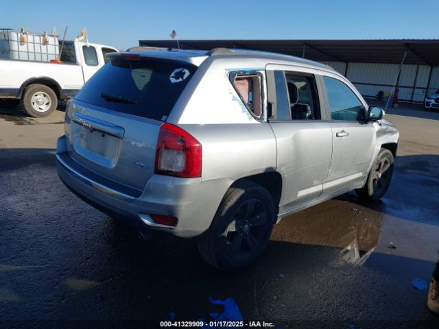 1C4NJDEB1HD169890 Jeep Compass High Altitude 4x4