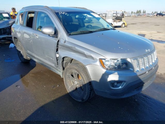 1C4NJDEB1HD169890 Jeep Compass High Altitude 4x4
