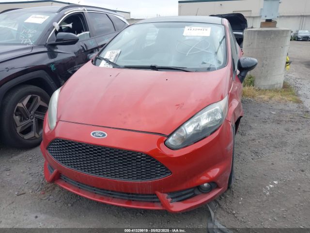 3FADP4DJXKM122958 Ford Fiesta St Line