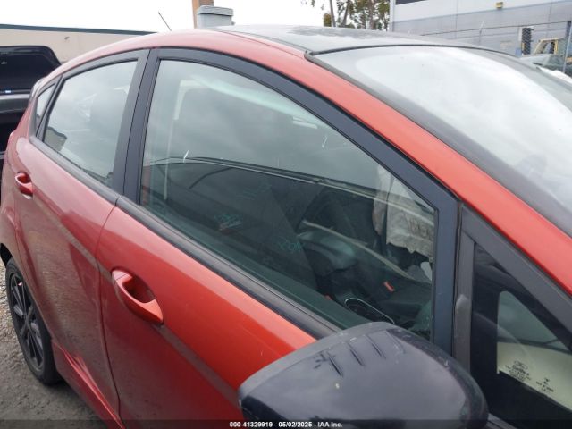 3FADP4DJXKM122958 Ford Fiesta St Line