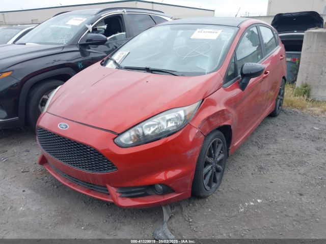 3FADP4DJXKM122958 Ford Fiesta St Line