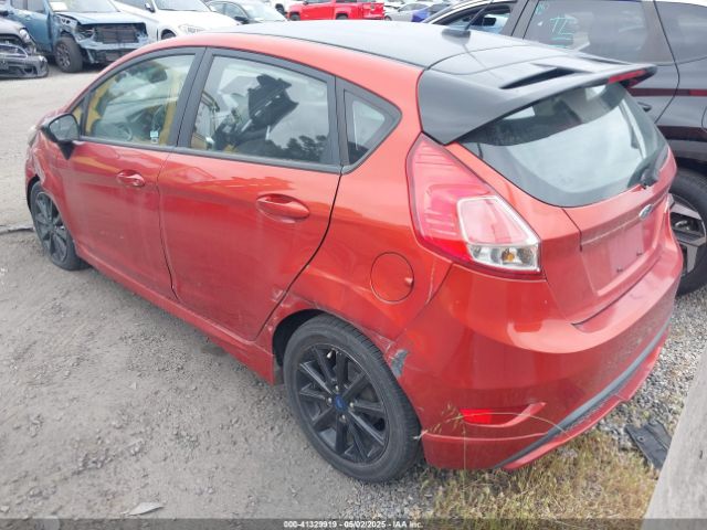 3FADP4DJXKM122958 Ford Fiesta St Line