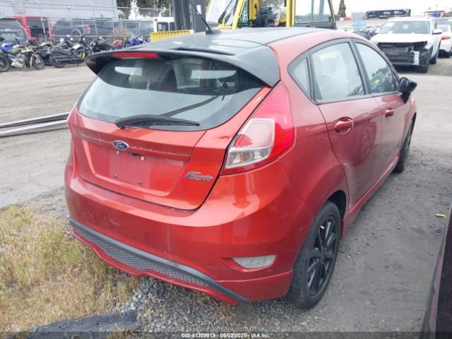 3FADP4DJXKM122958 Ford Fiesta St Line