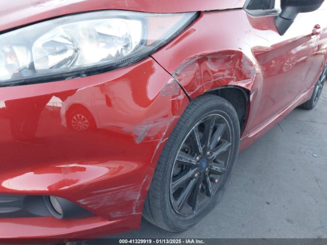 3FADP4DJXKM122958 Ford Fiesta St Line