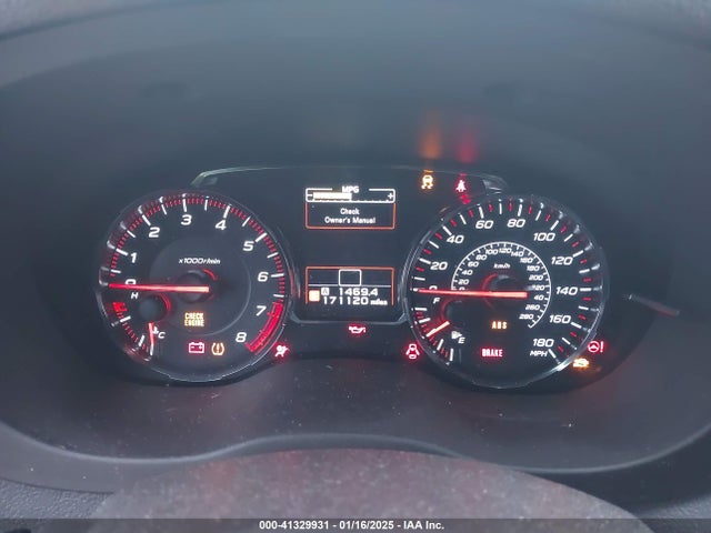 JF1VA1C66J9812141 Subaru Wrx Premium