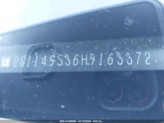 2G1145S36H9163372 Chevrolet IMPALA 2LZ
