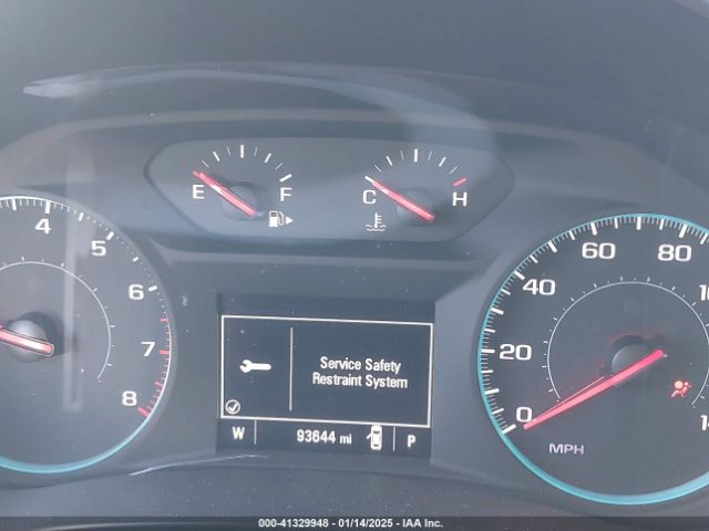 1G1ZD5ST9LF123970 Chevrolet Malibu Fwd Lt