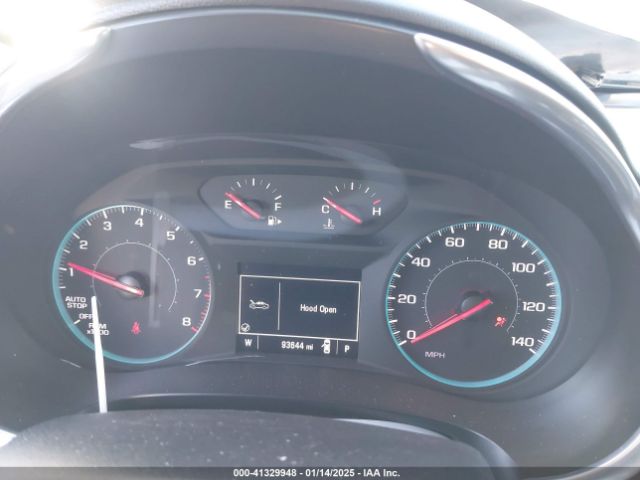 1G1ZD5ST9LF123970 Chevrolet Malibu Fwd Lt