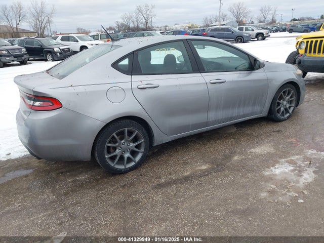 Dodge Dart 2015 1C3CDFBB3FD205546 Image 4