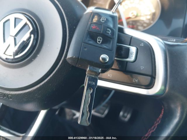3VW4T7AU6FM013700 Volkswagen Golf Gti 2.0t Autobahn 4-door