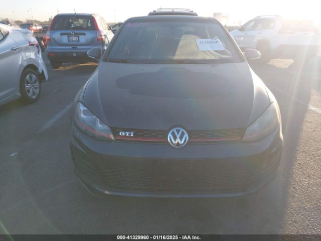 3VW4T7AU6FM013700 Volkswagen Golf Gti 2.0t Autobahn 4-door