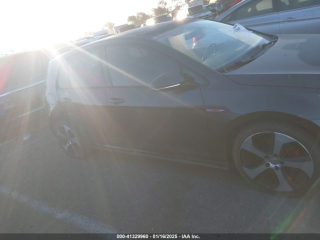 3VW4T7AU6FM013700 Volkswagen Golf Gti 2.0t Autobahn 4-door