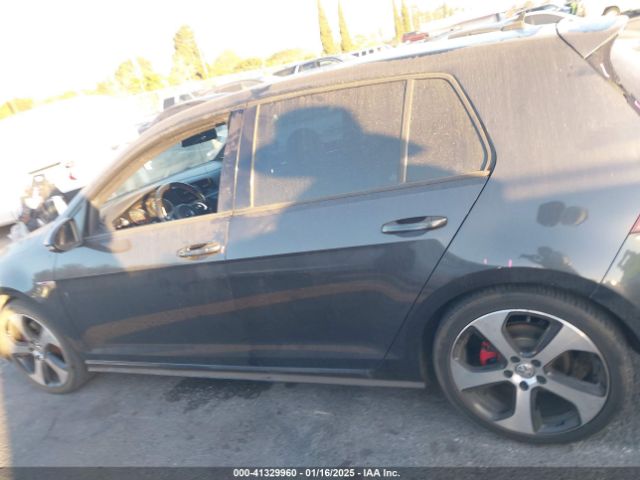 3VW4T7AU6FM013700 Volkswagen Golf Gti 2.0t Autobahn 4-door