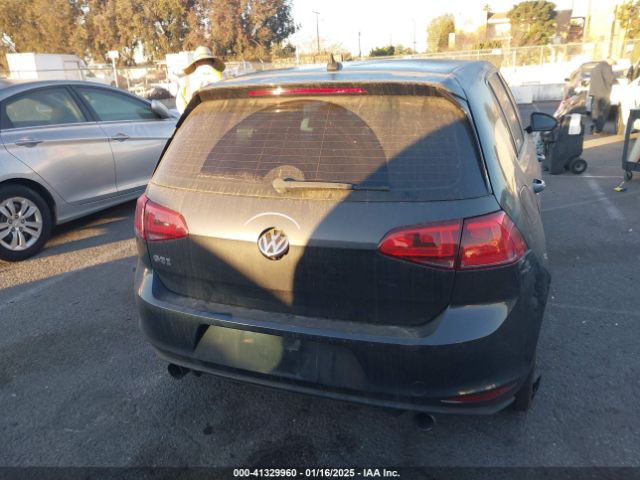 3VW4T7AU6FM013700 Volkswagen Golf Gti 2.0t Autobahn 4-door