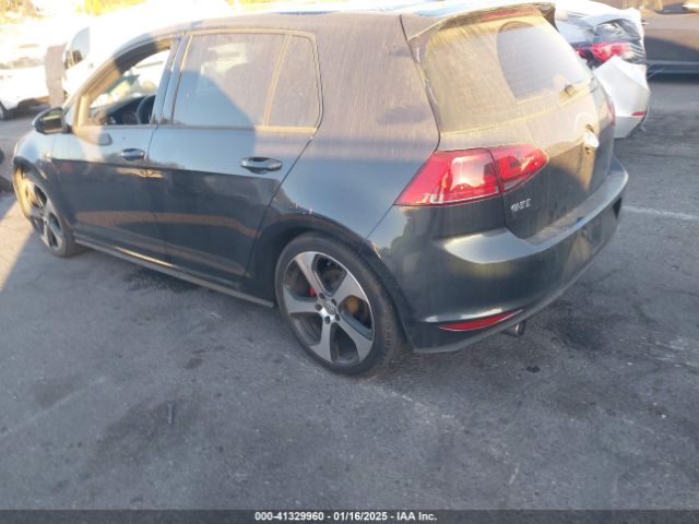 3VW4T7AU6FM013700 Volkswagen Golf Gti 2.0t Autobahn 4-door