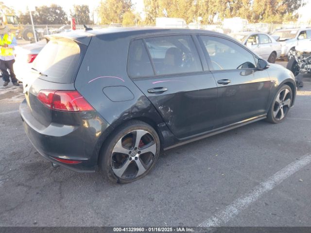 3VW4T7AU6FM013700 Volkswagen Golf Gti 2.0t Autobahn 4-door