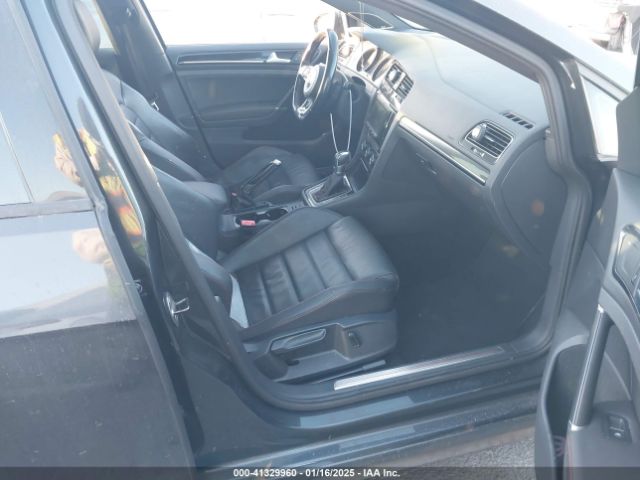3VW4T7AU6FM013700 Volkswagen Golf Gti 2.0t Autobahn 4-door