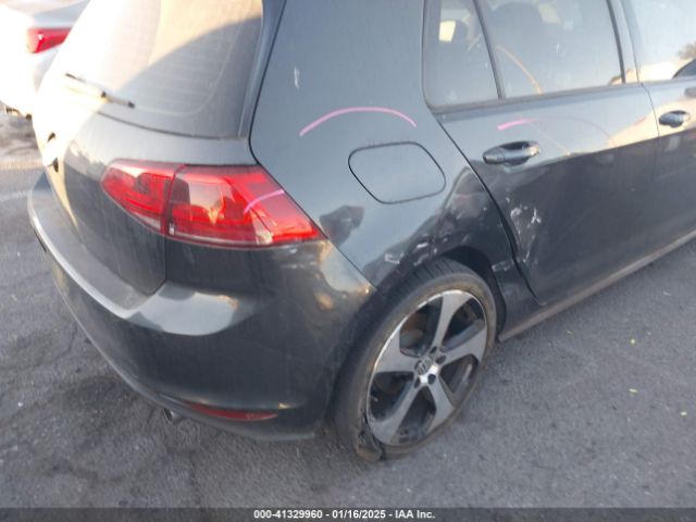 3VW4T7AU6FM013700 Volkswagen Golf Gti 2.0t Autobahn 4-door