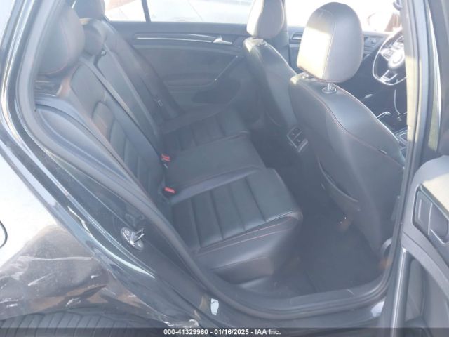 3VW4T7AU6FM013700 Volkswagen Golf Gti 2.0t Autobahn 4-door