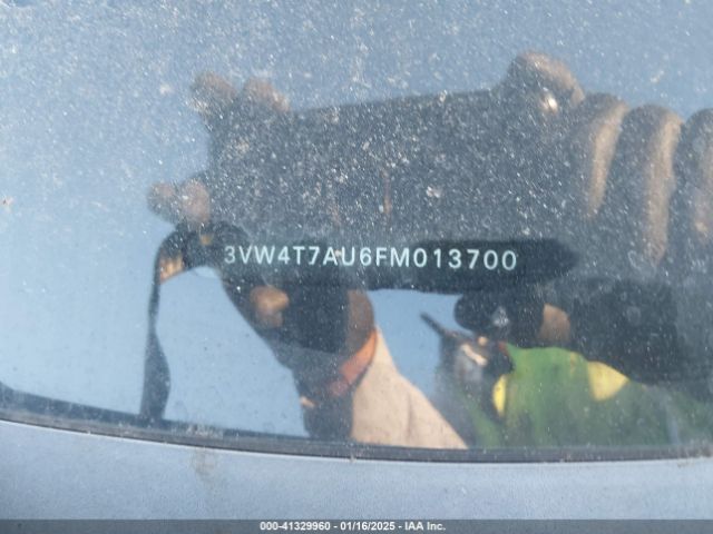 3VW4T7AU6FM013700 Volkswagen Golf Gti 2.0t Autobahn 4-door
