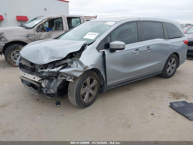 5FNRL6H7XKB107290 Honda Odyssey Ex-l