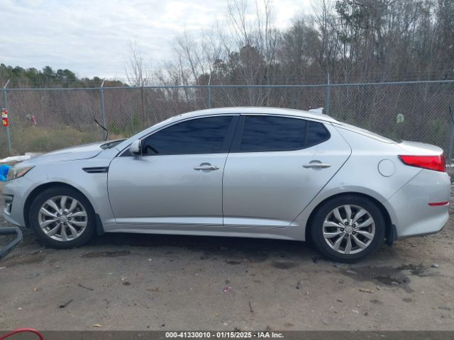 5XXGN4A76FG517734 KIA OPTIMA EX