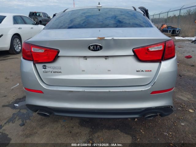 5XXGN4A76FG517734 KIA OPTIMA EX