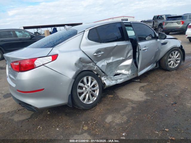 5XXGN4A76FG517734 KIA OPTIMA EX