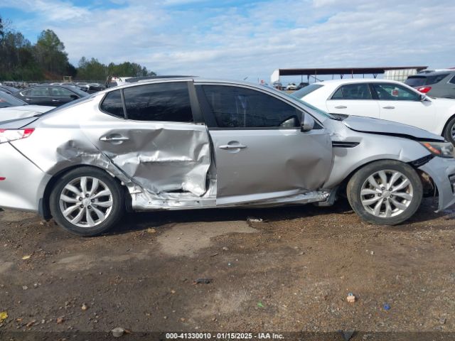 5XXGN4A76FG517734 KIA OPTIMA EX