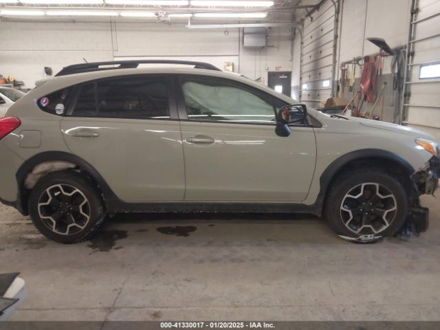 JF2GPACC2F8312919 Subaru Xv Crosstrek 2.0i Premium