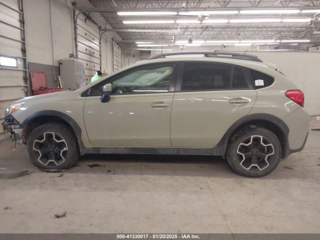JF2GPACC2F8312919 Subaru Xv Crosstrek 2.0i Premium