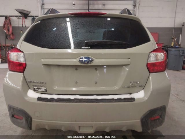 JF2GPACC2F8312919 Subaru Xv Crosstrek 2.0i Premium