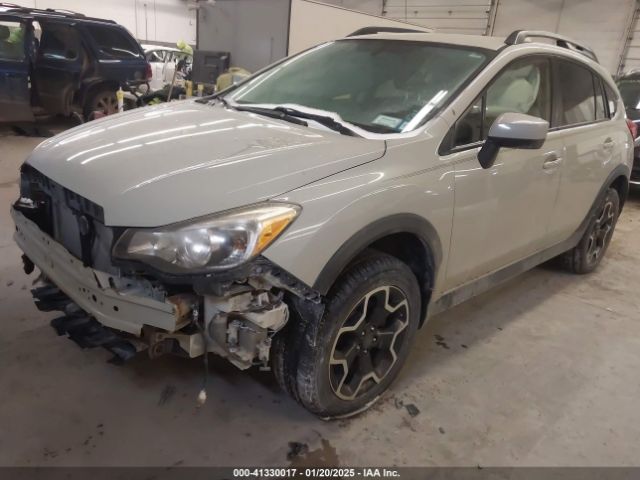JF2GPACC2F8312919 Subaru Xv Crosstrek 2.0i Premium