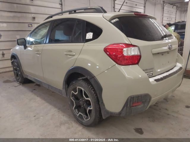 JF2GPACC2F8312919 Subaru Xv Crosstrek 2.0i Premium
