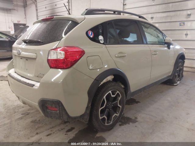 JF2GPACC2F8312919 Subaru Xv Crosstrek 2.0i Premium