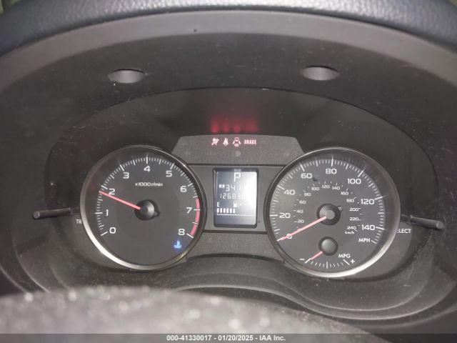 JF2GPACC2F8312919 Subaru Xv Crosstrek 2.0i Premium