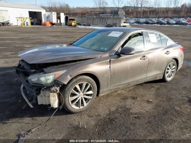 JN1BV7AP7EM683591 Infiniti Q50 Premium