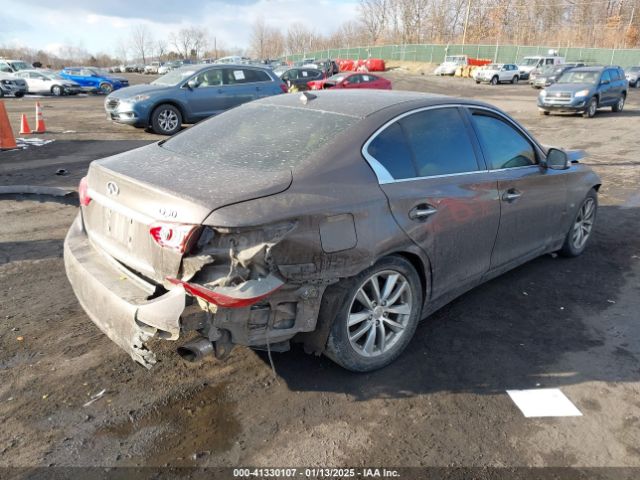 JN1BV7AP7EM683591 Infiniti Q50 Premium